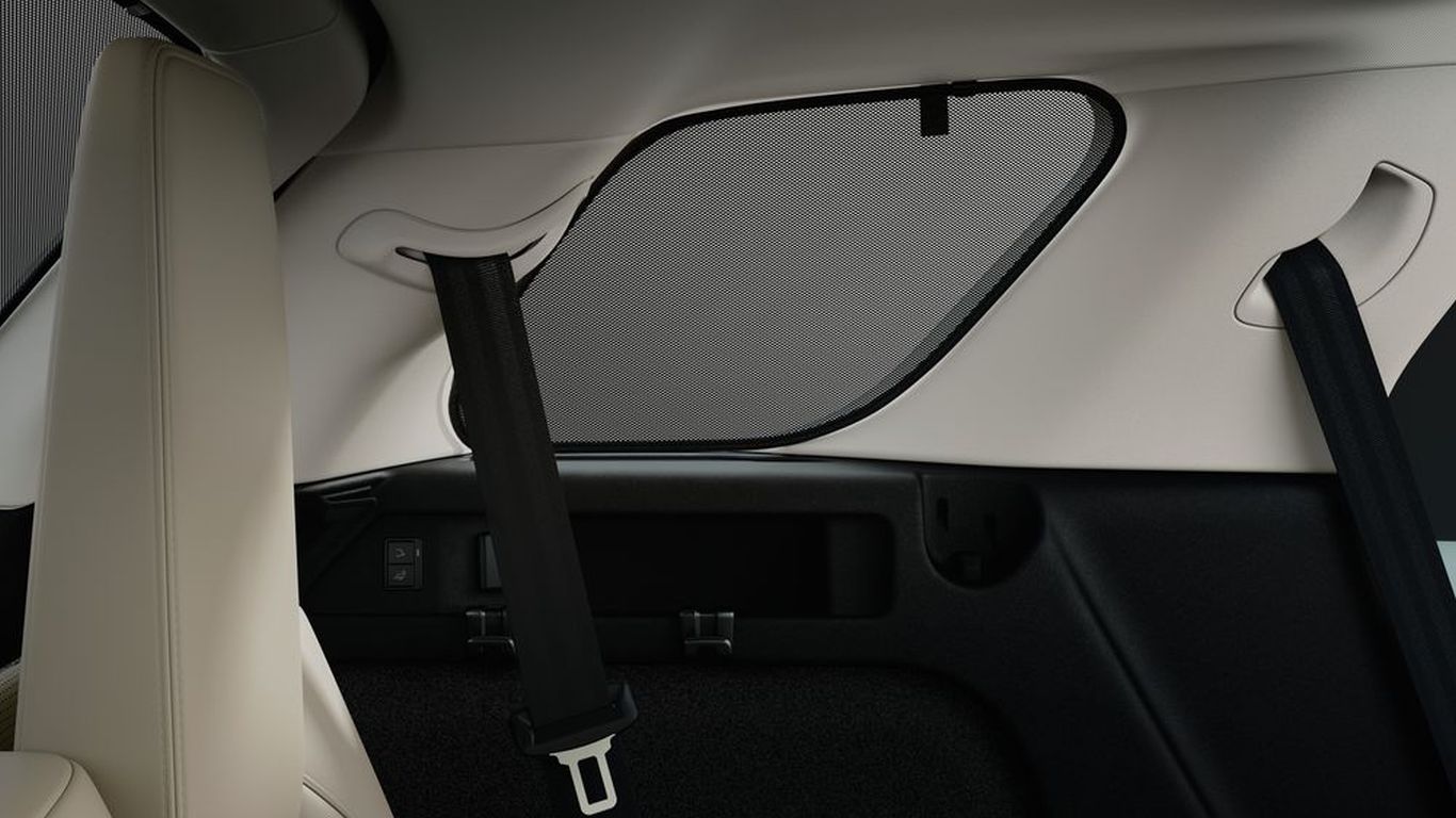 Sunshade - Side Windows, Third Row