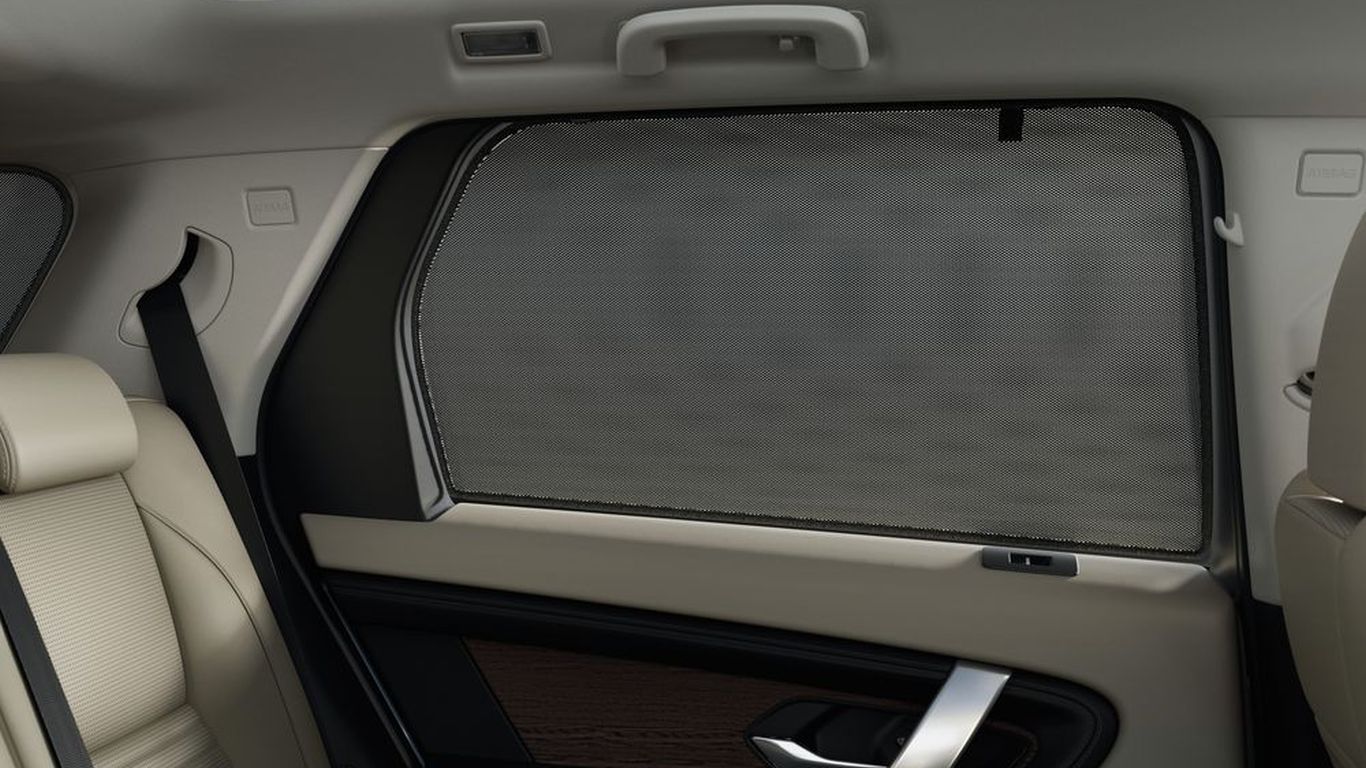 Sunshade - Side Windows, Second Row