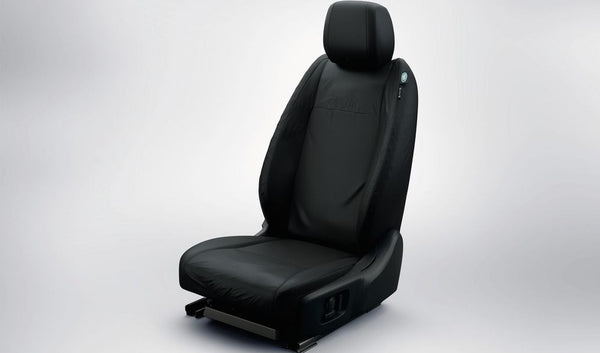 Waterproof Seat Covers - Ebony, Front Seats, 20MY onwards