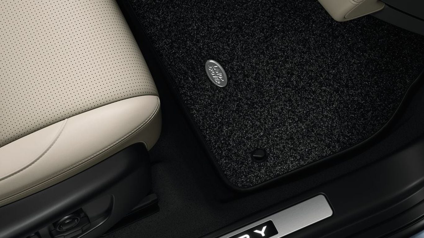 Luxury Carpet Mat Set - Ebony, RHD, Manual, 20MY onwards