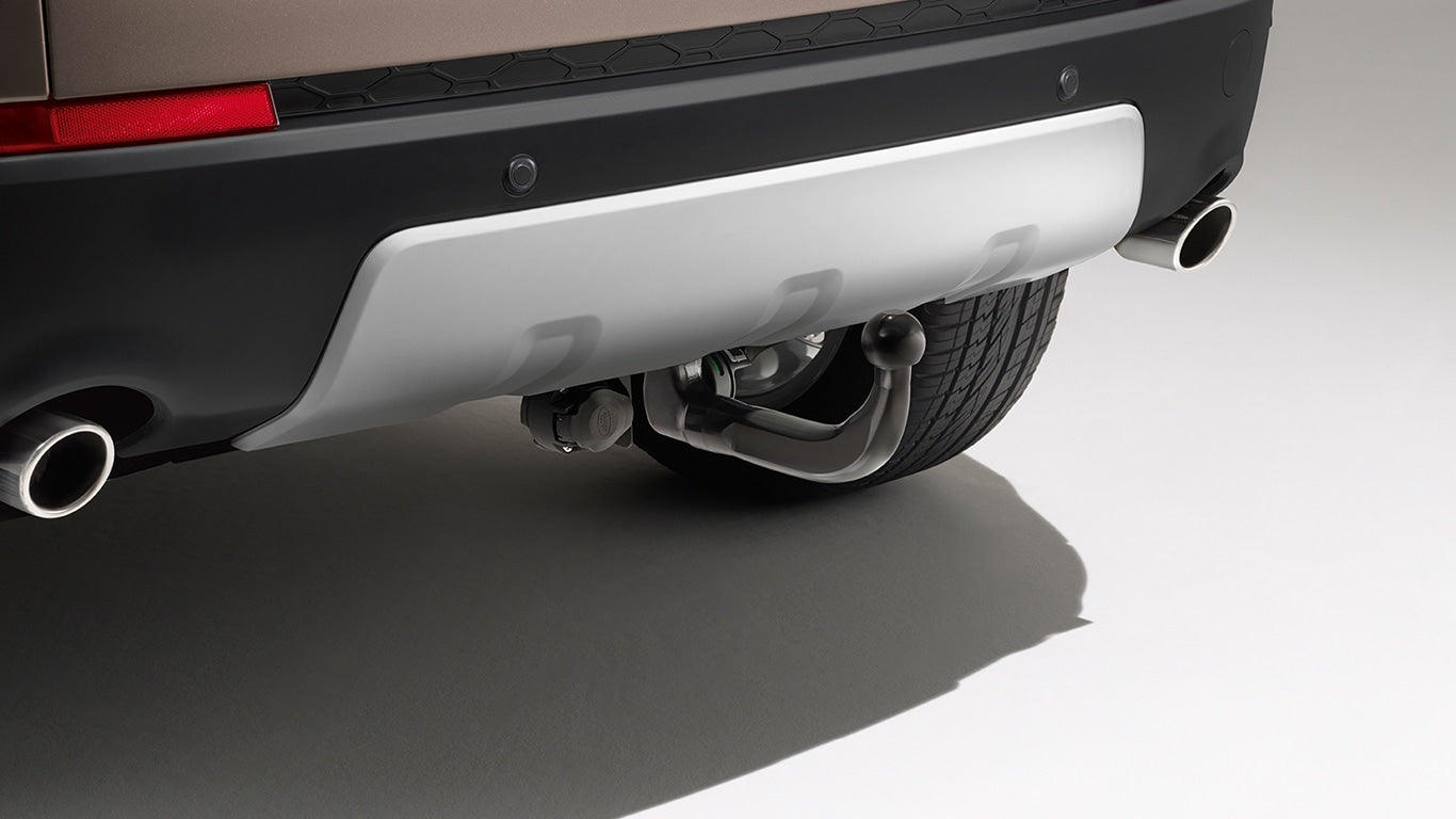 Detachable Tow Bar Kit, 5 Seat and 5+2 Seat, without Spare Wheel, Pre 20MY