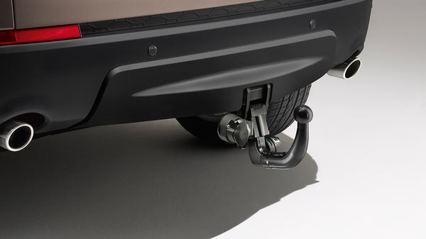 Detachable Tow Bar Kit, 5+2 Seat with Space Saver Spare Wheel, Pre 20MY