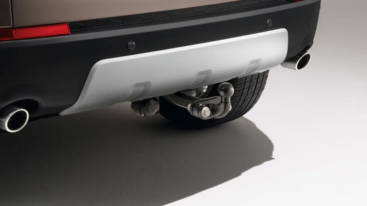 Detachable Tow Bar Kit, 5+2 Seat with Space Saver Spare Wheel, Dynamic, Pre 20MY