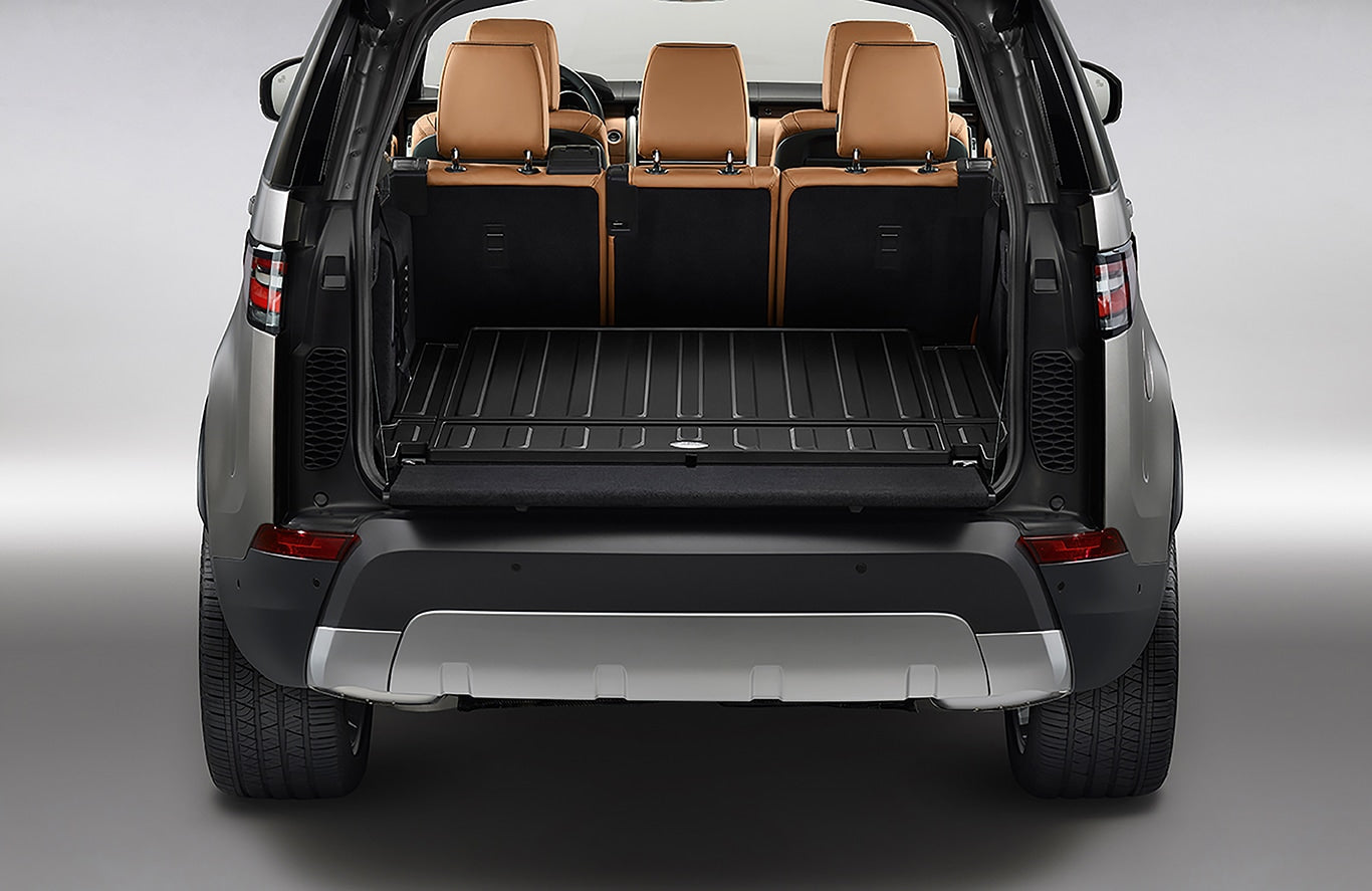 Loadspace Rubber Mat - Espresso, with Rear Air Conditioning, Pre 21MY
