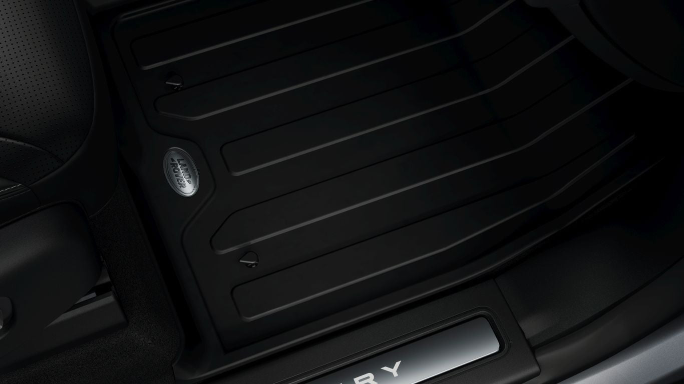 Antimicrobial Deep-Sided Rubber Mats - RHD, 21MY onwards