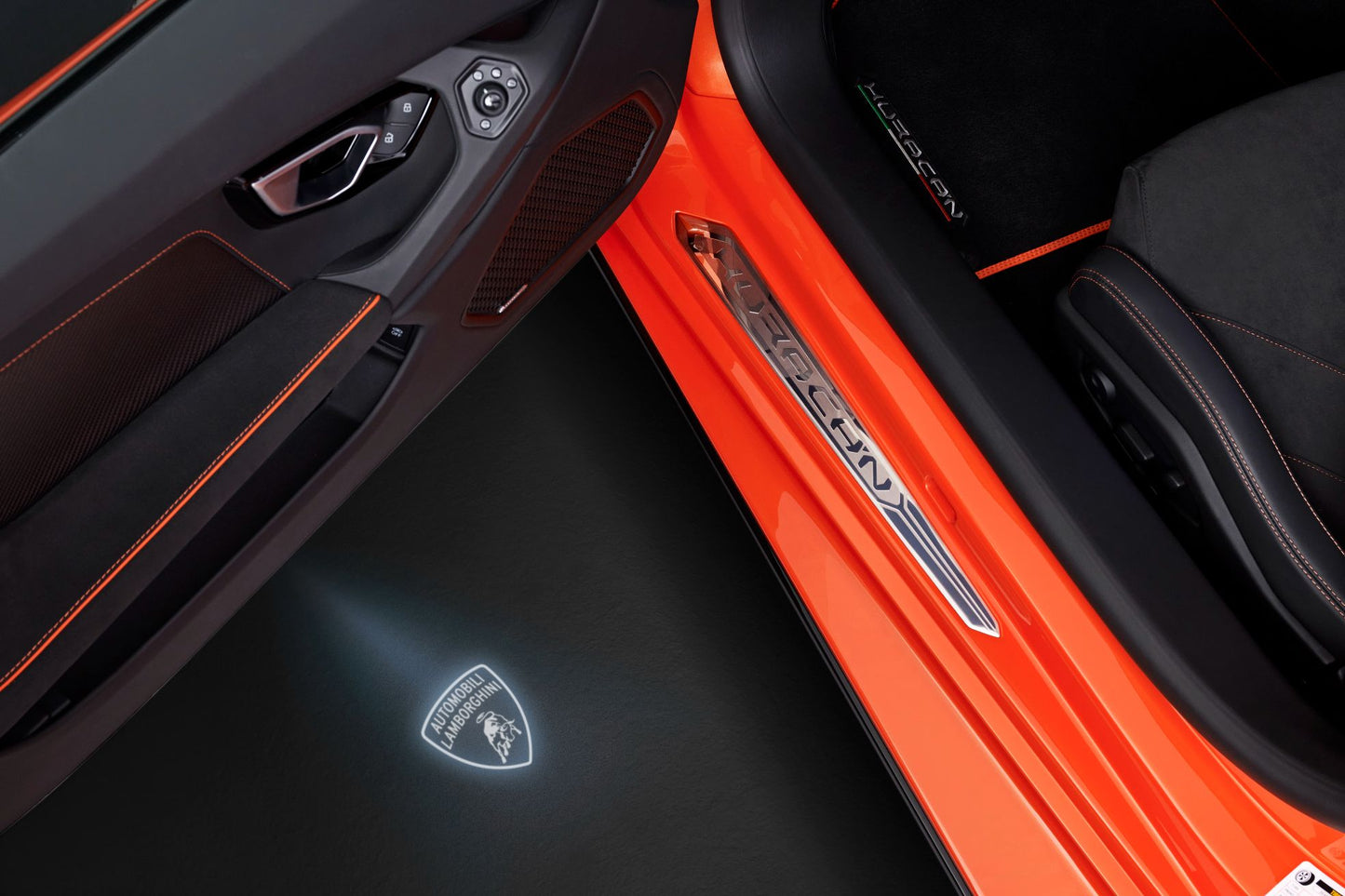 Lamborghini Huracán Door Lights