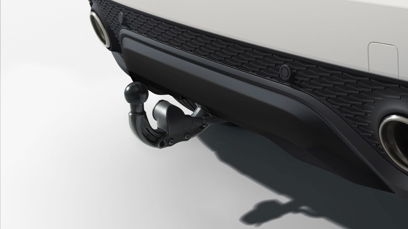 Electrically Deployable Tow Bar Kit, VIN J1Z18647 and after