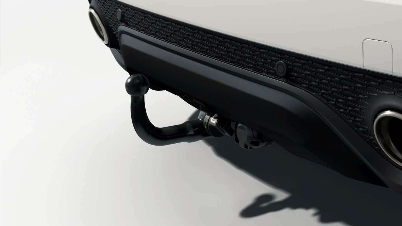 Detachable Tow Bar Kit, VIN J1Z18647 and after