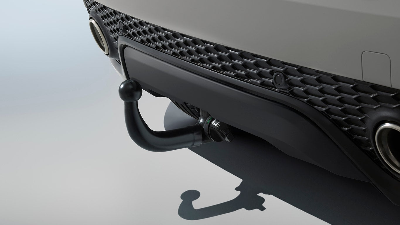 Detachable Tow Bar Kit, VIN Z08160 and before