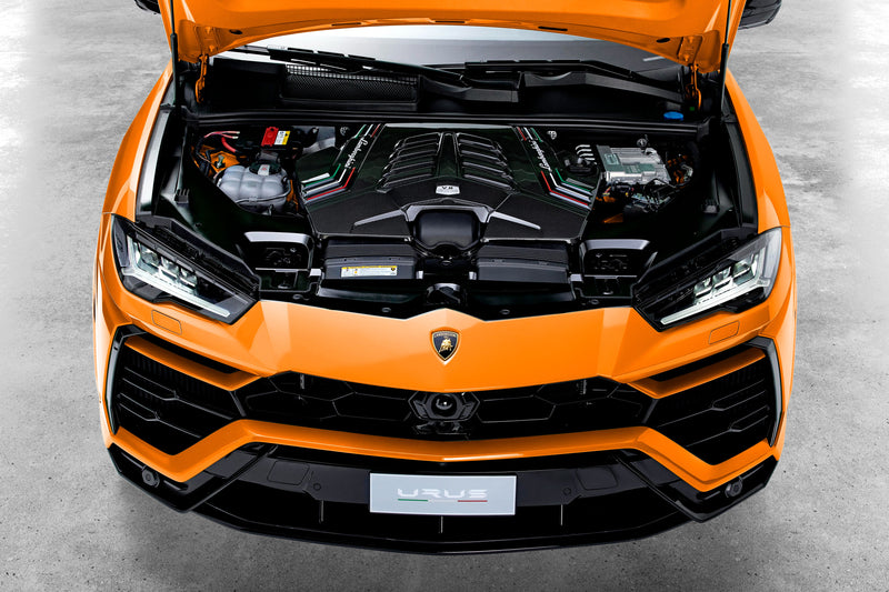 Lamborghini Urus Carbon Fibre Engine Bay
