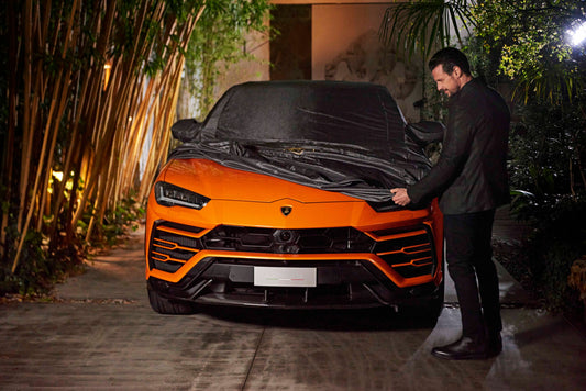Lamborghini Urus Carbon Look Car Cover