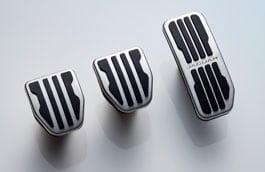 Sport Pedal Covers - Manual