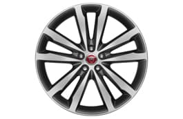 20" Style 5031, Diamond Turned with Grey contrast