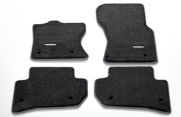 Luxury Carpet Mats - Oyster, RHD, Pre 21MY