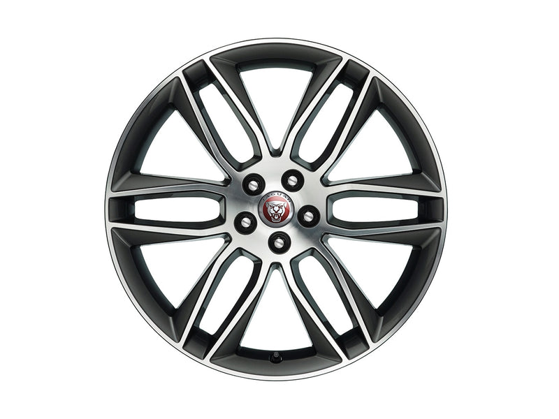 20" Style 6003, Diamond Turned with Dark Grey contrast, front