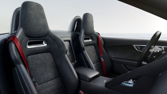 Seatbelt Kit  - Red