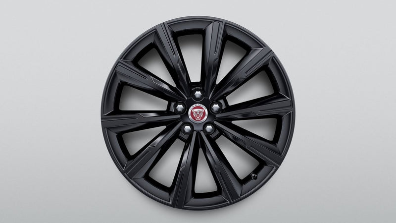 20" Style 1066, Gloss Black, front