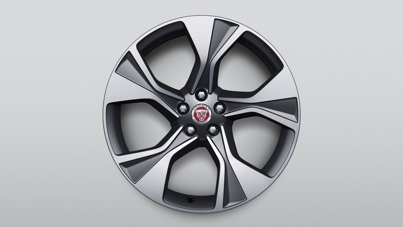 20" Style 5102, Diamond Turned with Technical Grey contrast, rear