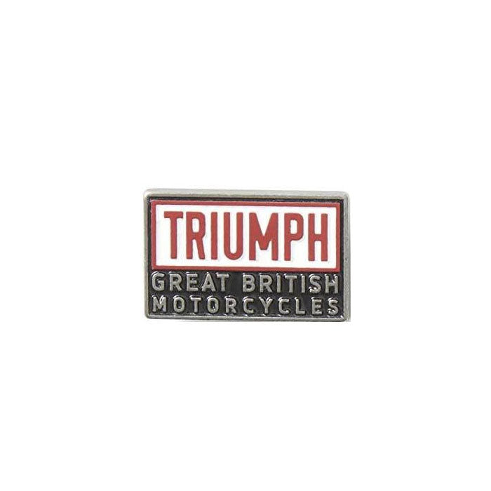 Heritage Pin Badge - Triumph Motorcycles