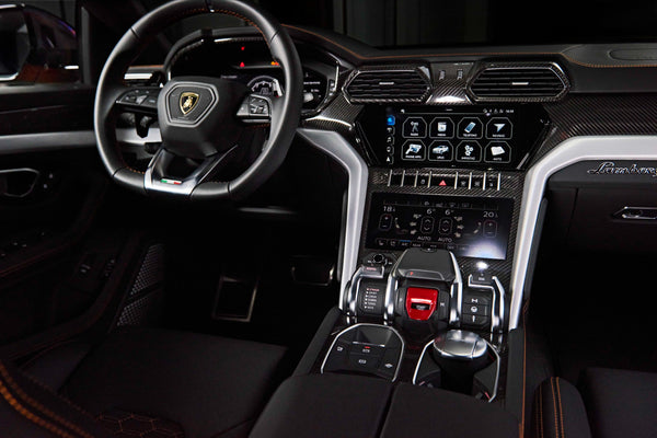 Lamborghini Urus Interior Carbon Fibre Kit