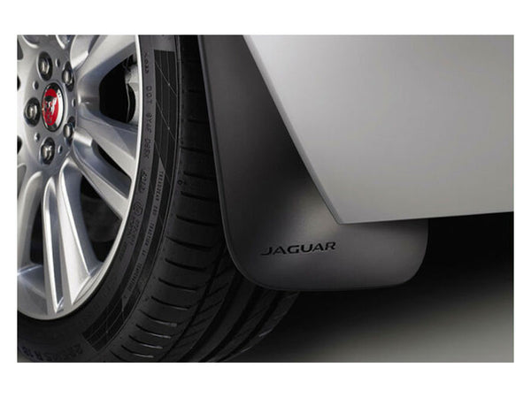 Front Mudflaps For R-Sport, 'S', R-Dynamic - Jaguar XE