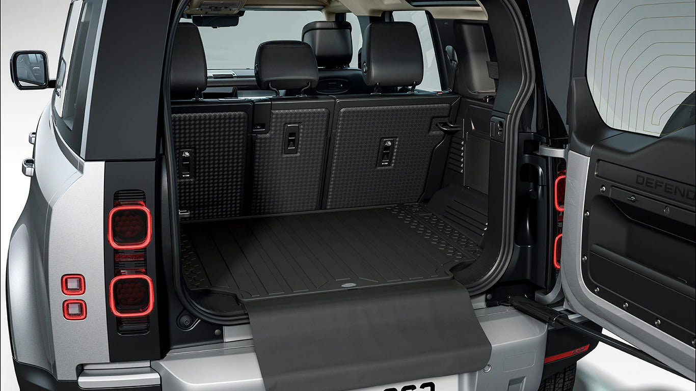 Interior Protection Pack - RHD, 110, 5+2 seat, with Rubber Mats