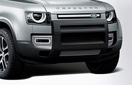 'A' Frame Protection Bar - 110, for vehicles with Technical Chrome Finish