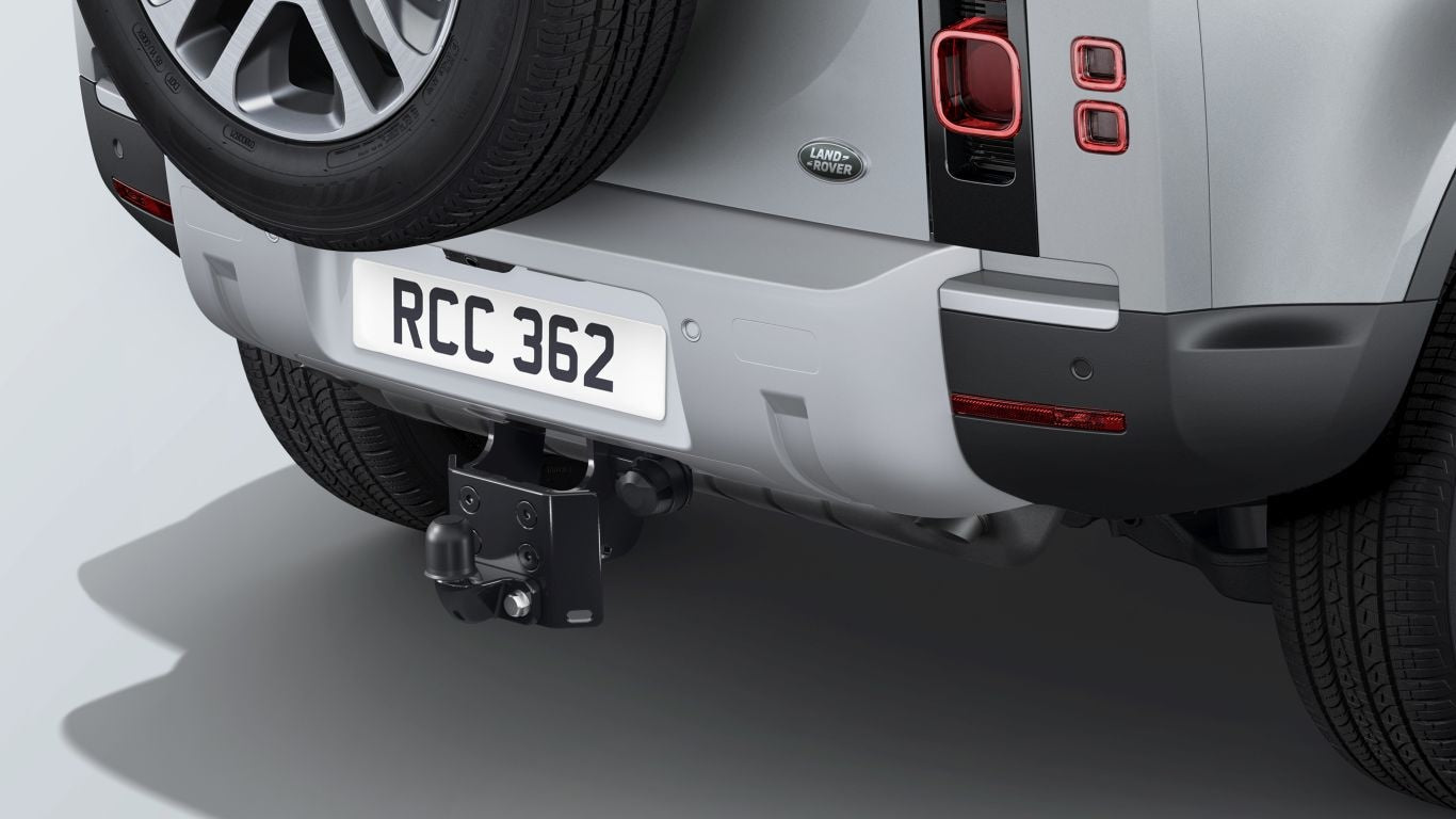 Multi-Height Tow Bar Kit - Air Suspension, Primed Tow Eye Cover, Pre 23MY