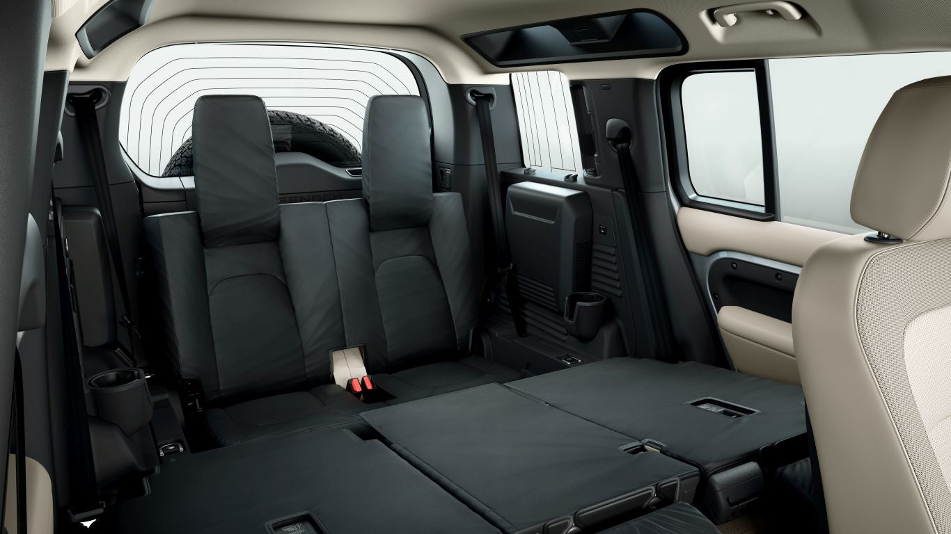 Third Row Seat Covers - 110, 5+2 Seat