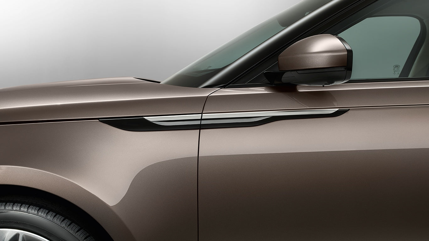 Side Vents - Bright finish