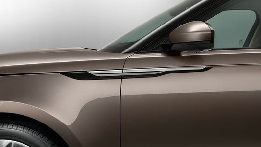 Side Vents - Bright finish