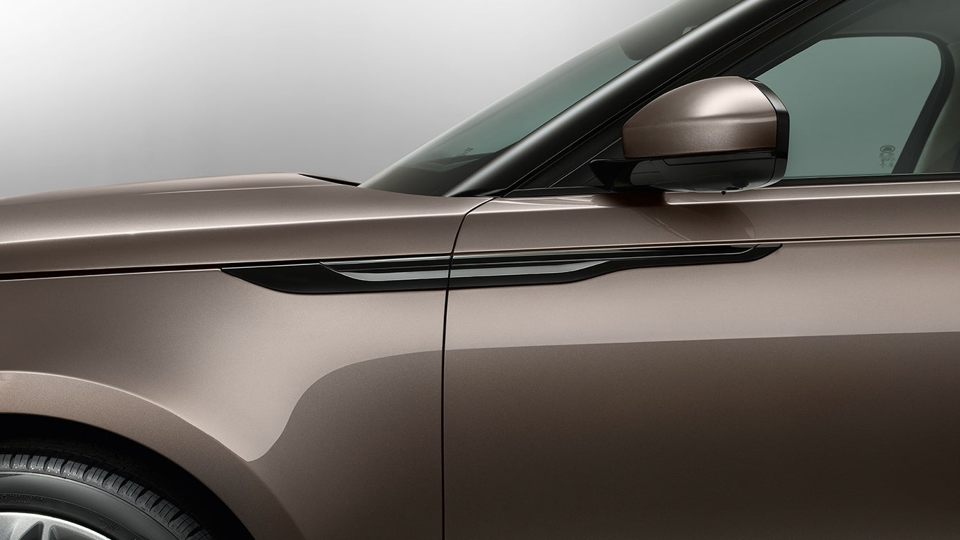 Side Vents - Gloss Black