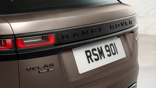 Range Rover Lettering - Gloss Black