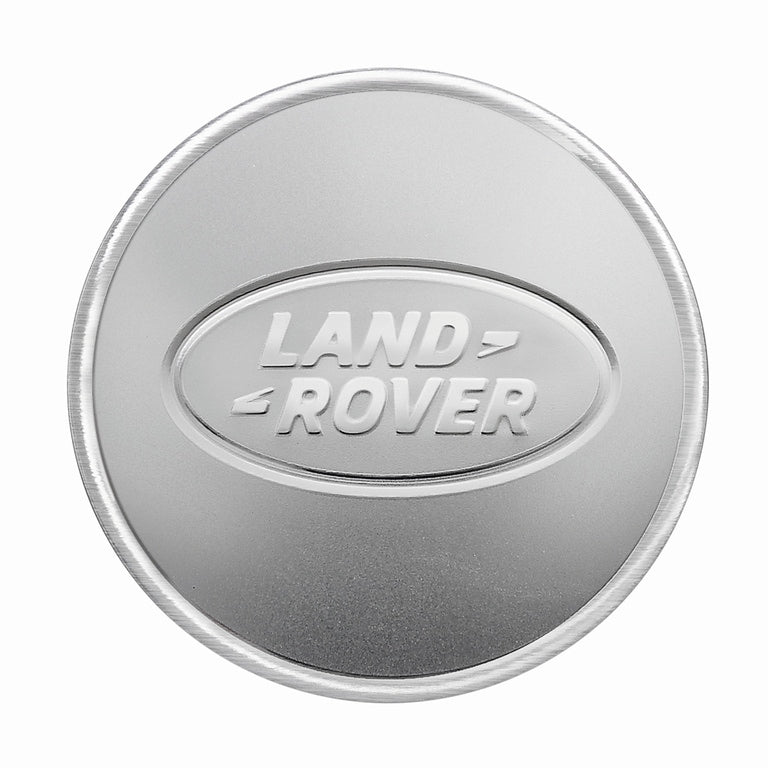 Wheel Centre Cap - Satin Silver finish,  20" Wheels