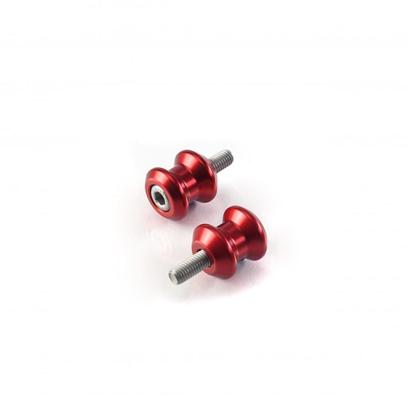 Paddock Stand Bobbins - Red - Triumph Motorcycles