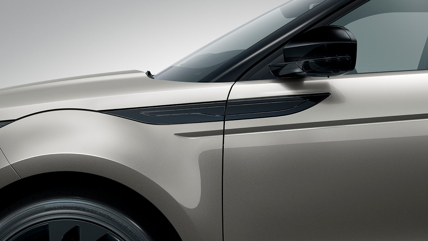 Gloss Black Side Vents