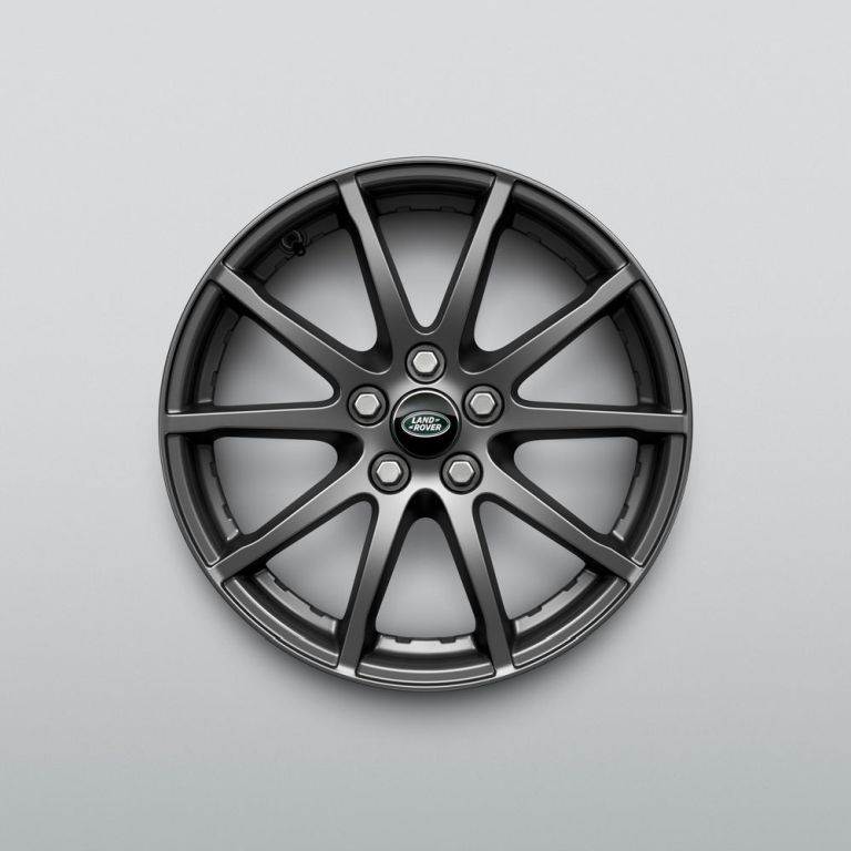 17" Style 1005, Dark Grey Satin