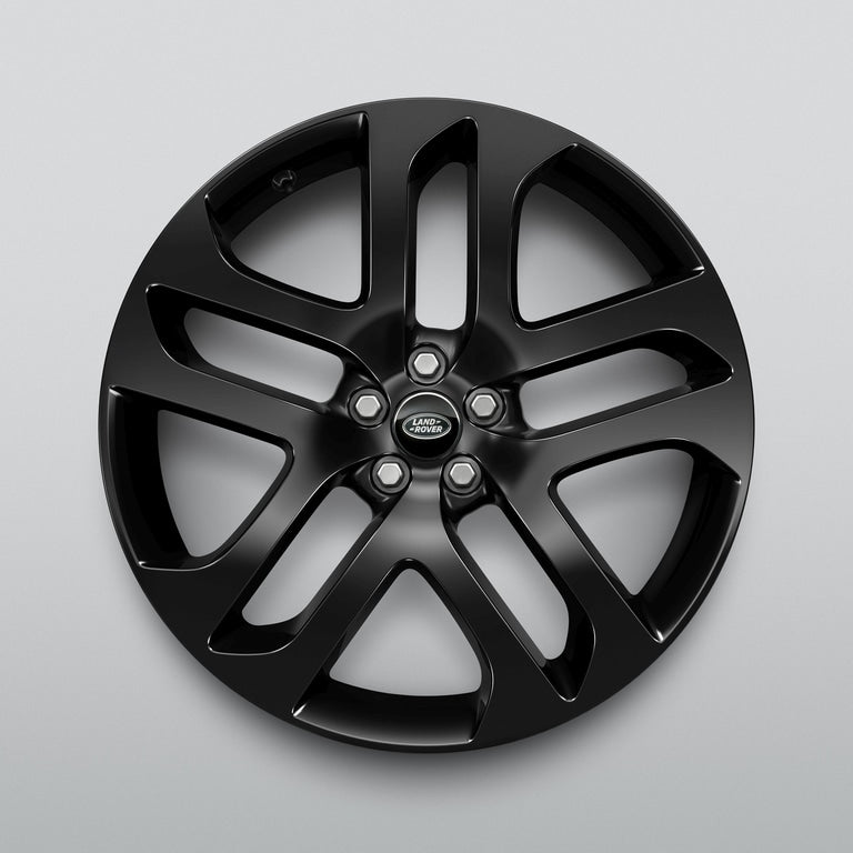 21" Style 5078, Gloss Black