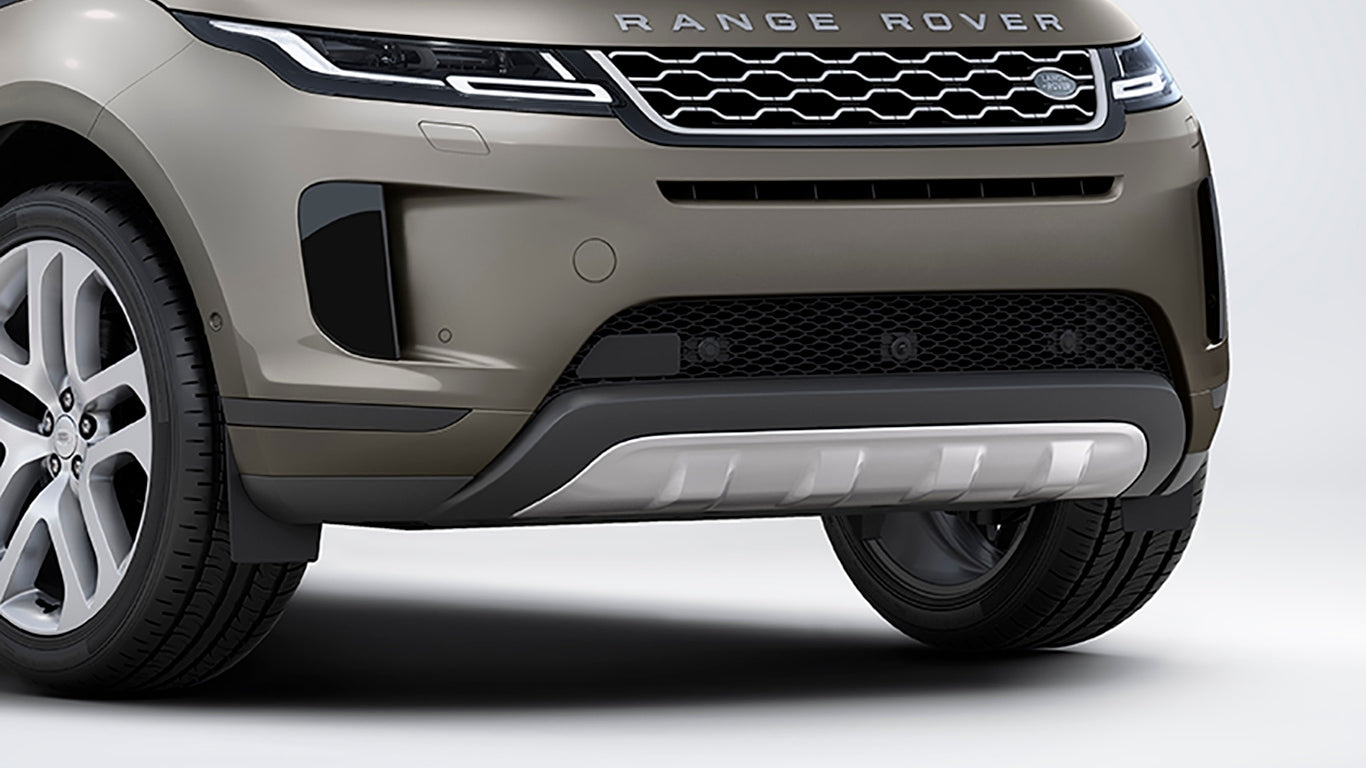 Stainless Steel Undershield - Front