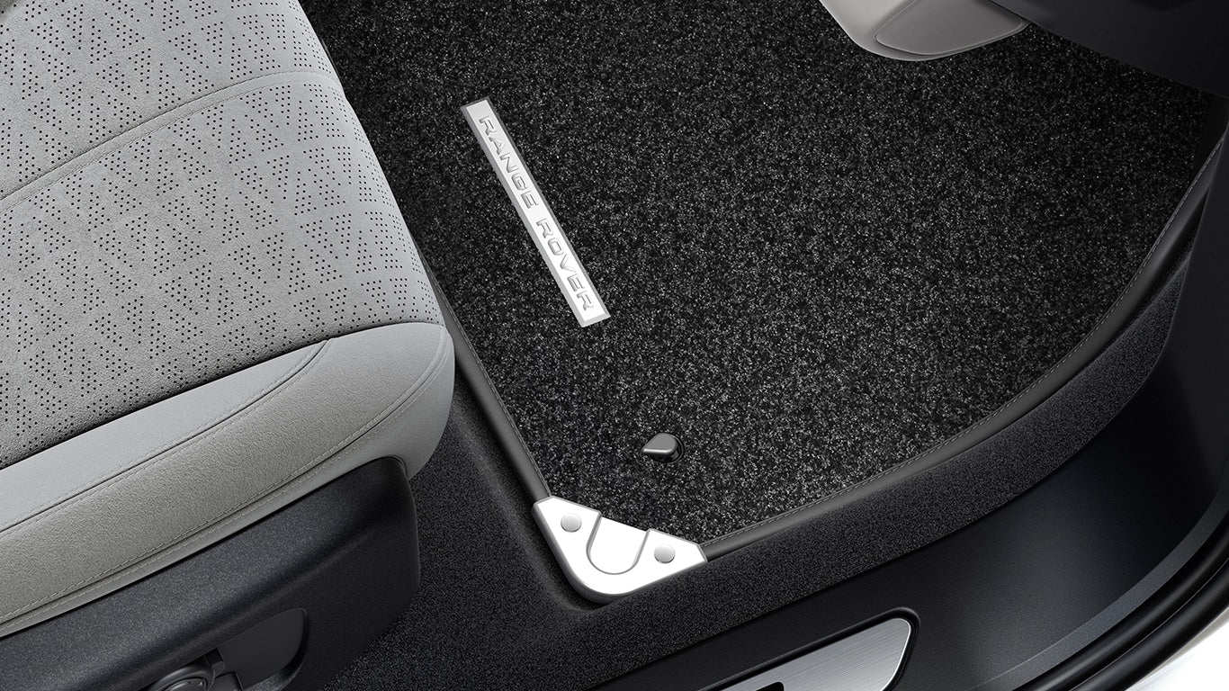 Luxury Carpet Mat Set - RHD, Manual