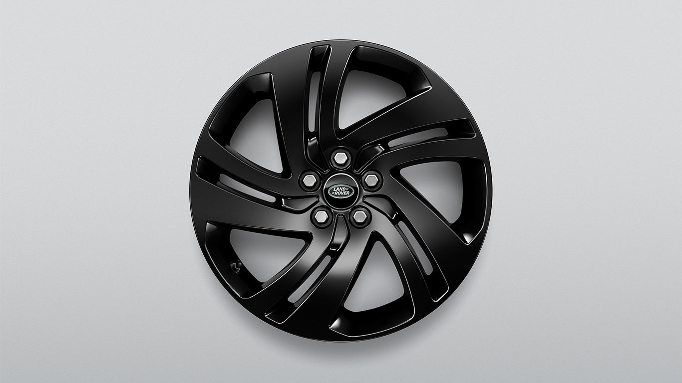 18" Style 5074, Gloss Black