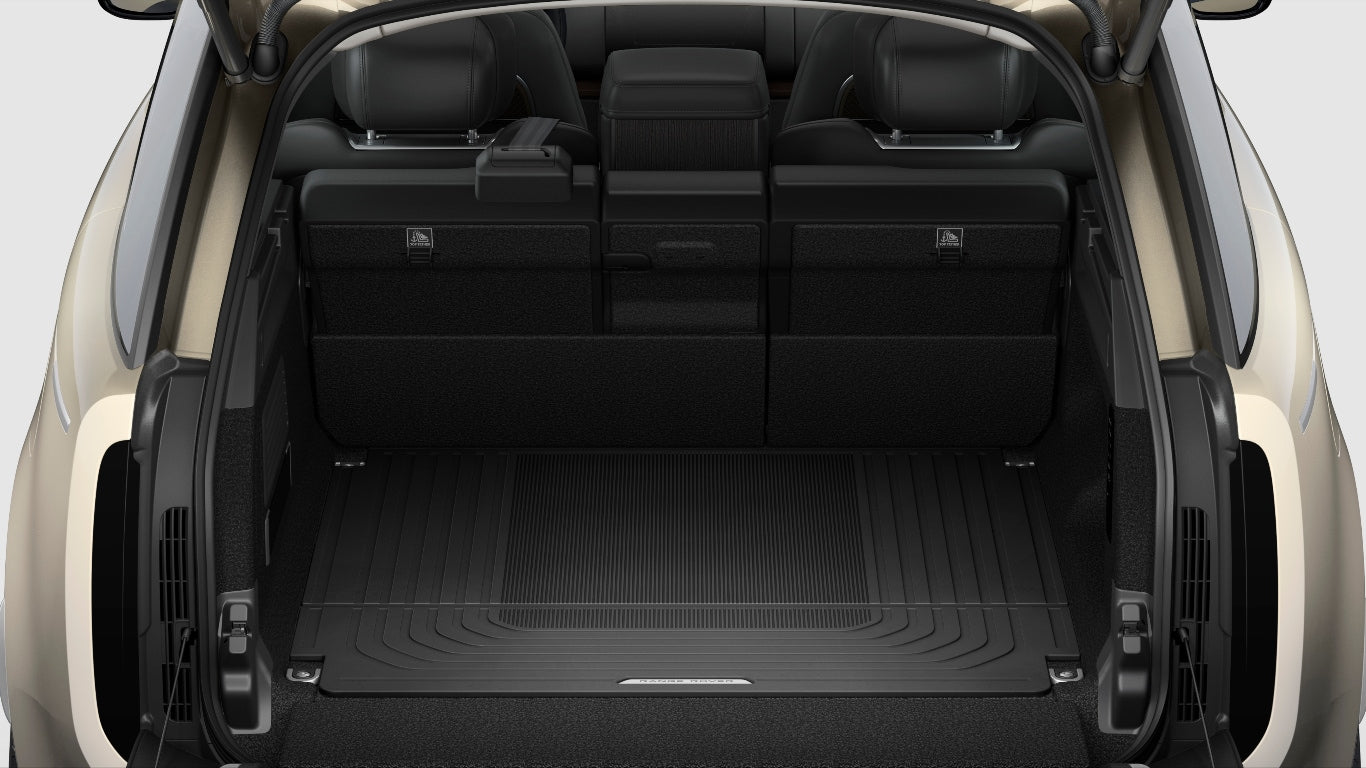 Antimicrobial Loadspace Rubber Mat, LWB, 5 Seat