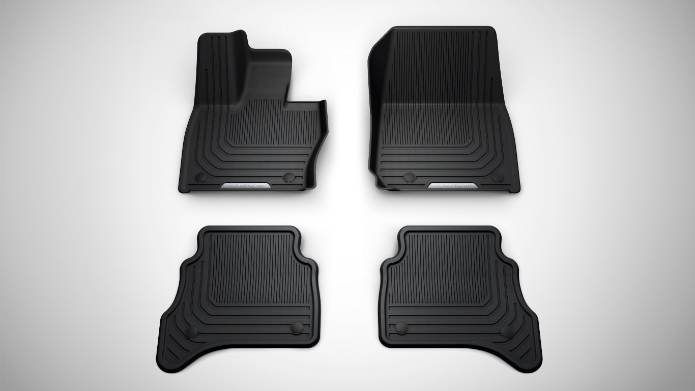 Antimicrobial Rubber Mats, RHD, LWB, 5 Seat