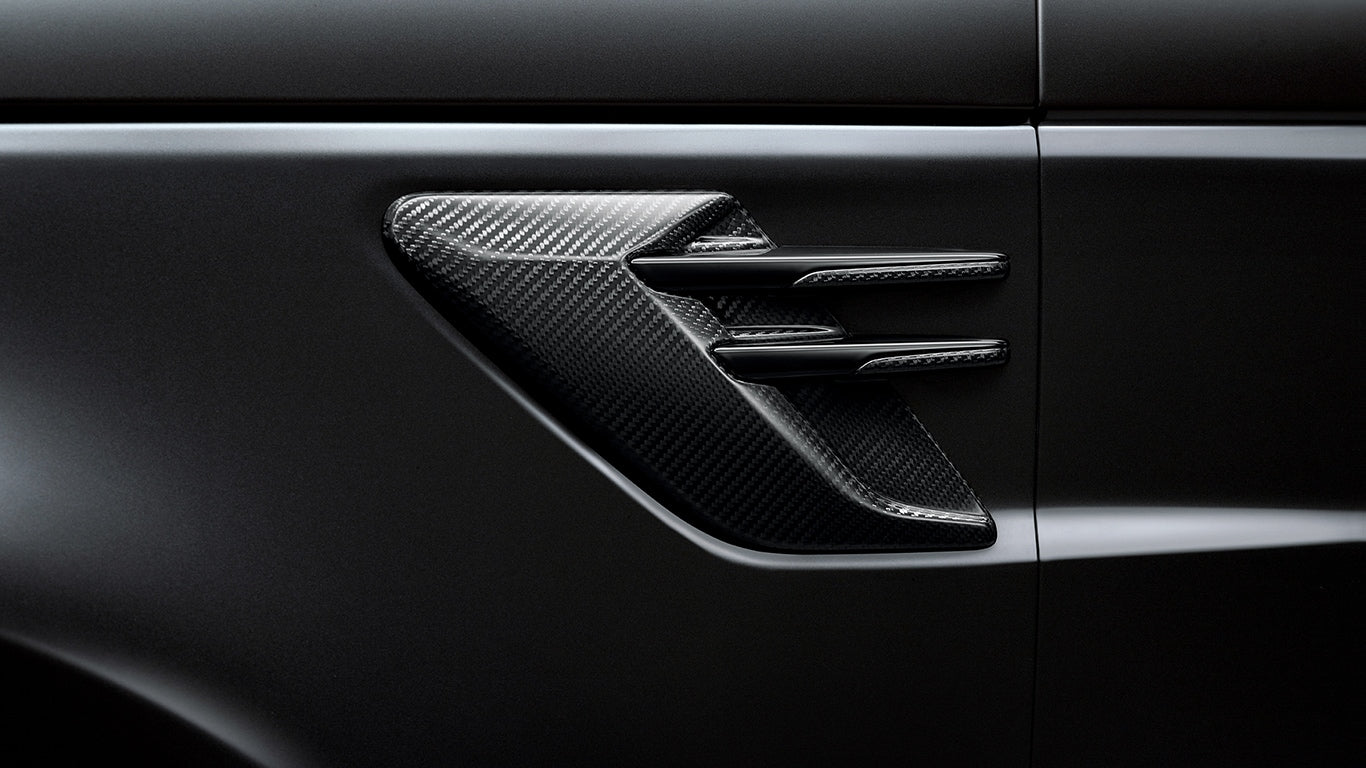 Side Vent - Carbon Fibre, Left Side, 18MY onwards