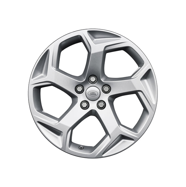 Alloy Wheel - 20" Style 5084, 5 split-spoke, Silver