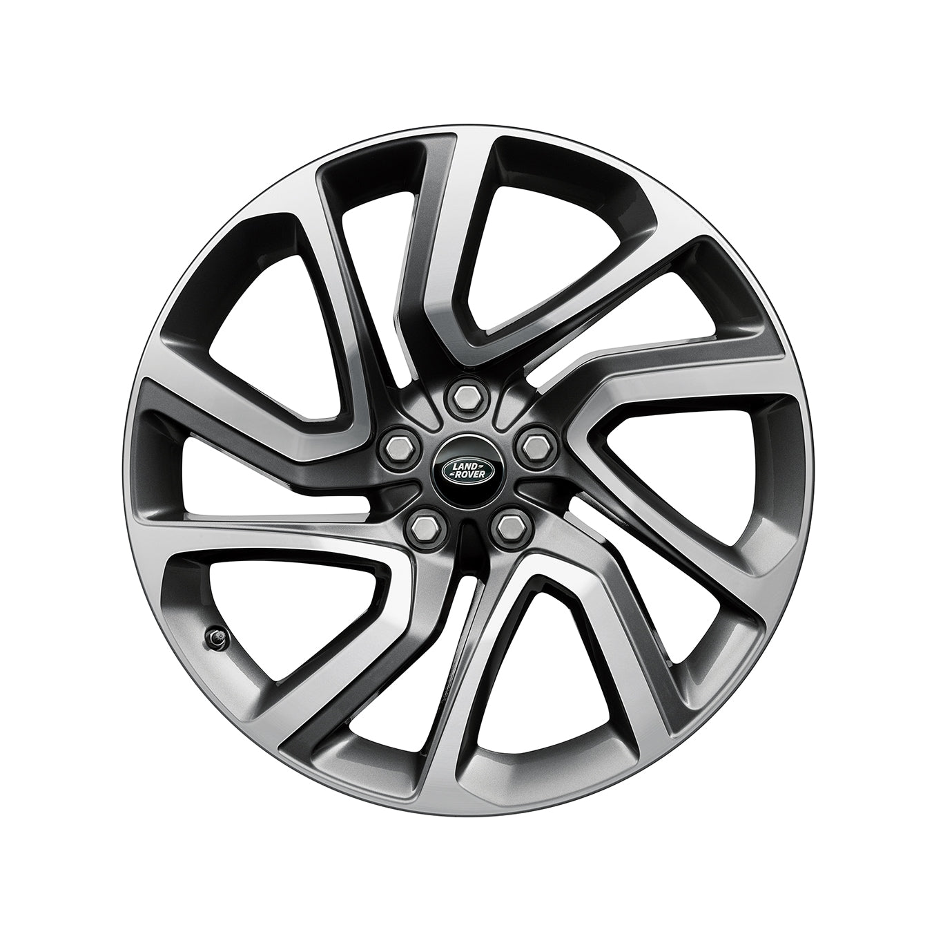 Alloy Wheel - 21" Style 5085, 5 split-spoke, Diamond Turned finish