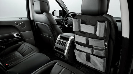 Seat Back Stowage