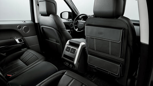 Seat Back Stowage, Premium Leather
