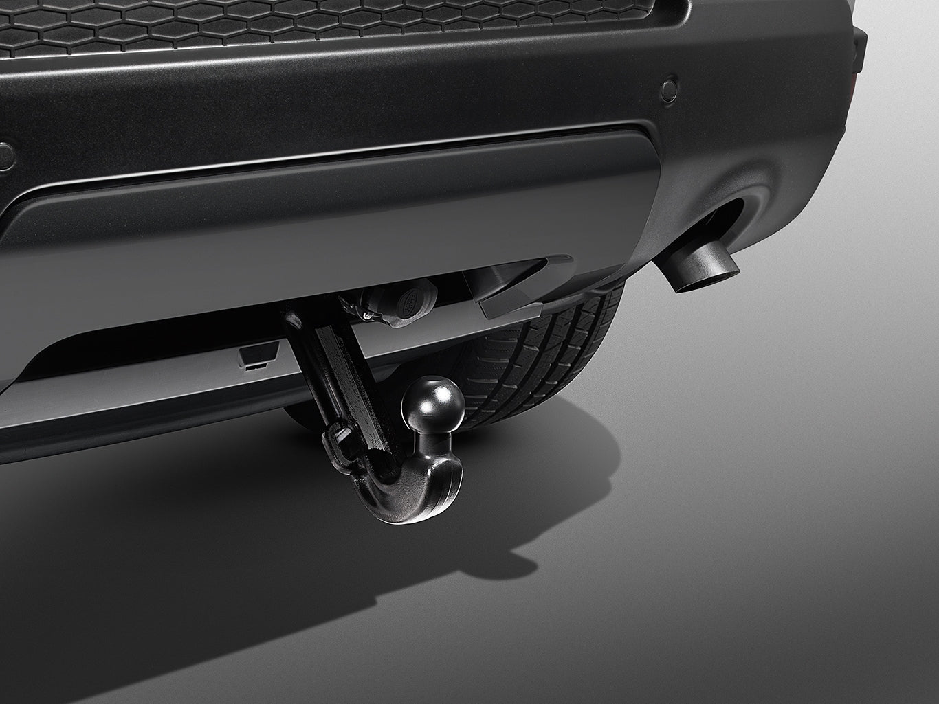 Bumper Fitting Kit - Dark Atlas - Electrically Deployable Tow Bar