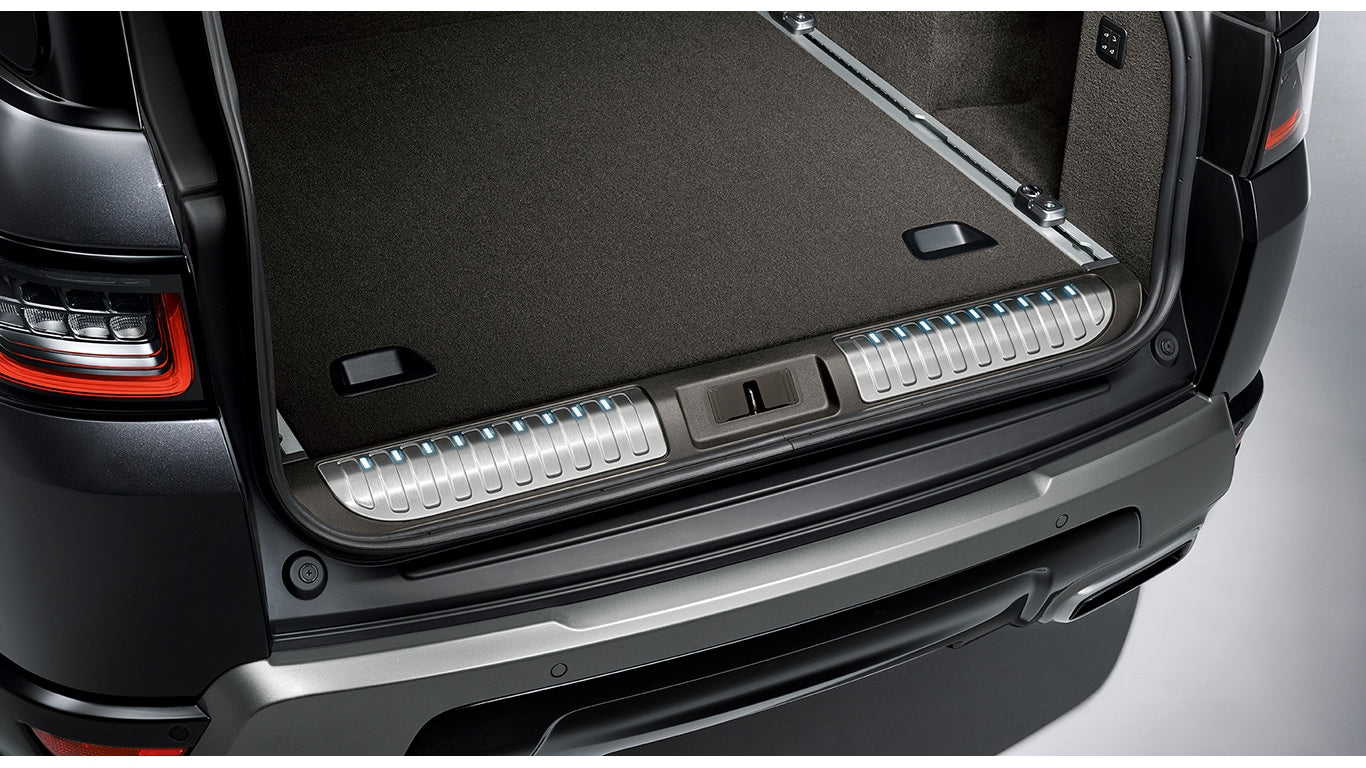Loadspace Treadplate Finisher - Illuminated, Espresso